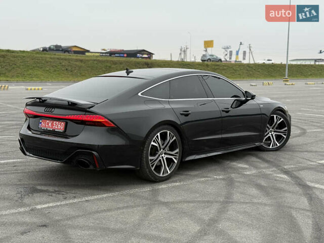 Черный Ауди A7 Sportback, объемом двигателя 3 л и пробегом 150 тыс. км за 48000 $, фото 4 на Automoto.ua
