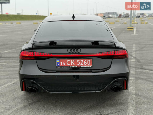 Черный Ауди A7 Sportback, объемом двигателя 3 л и пробегом 150 тыс. км за 48000 $, фото 6 на Automoto.ua