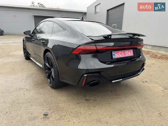 Черный Ауди A7 Sportback, объемом двигателя 0 л и пробегом 92 тыс. км за 55000 $, фото 6 на Automoto.ua