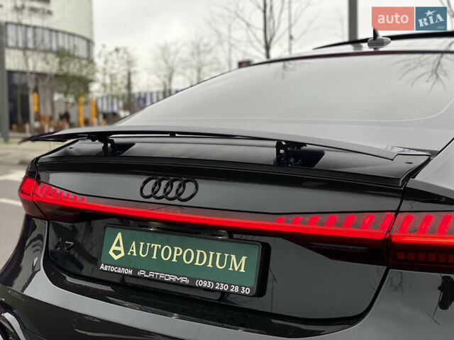 Чорний Ауді A7 Sportback, об'ємом двигуна 3 л та пробігом 154 тис. км за 44990 $, фото 11 на Automoto.ua