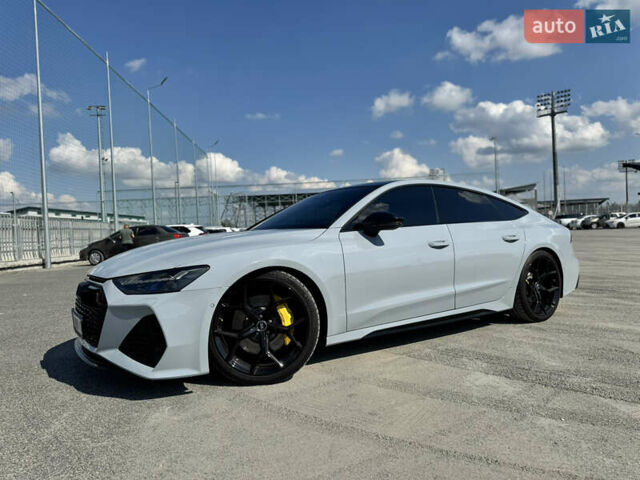 Черный Ауди A7 Sportback, объемом двигателя 3 л и пробегом 88 тыс. км за 54000 $, фото 1 на Automoto.ua