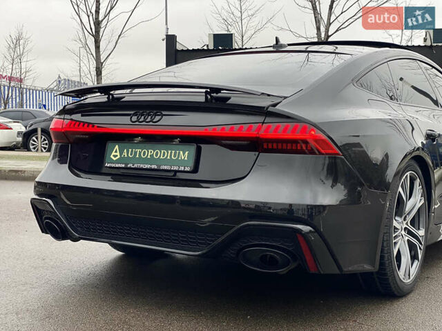 Чорний Ауді A7 Sportback, об'ємом двигуна 3 л та пробігом 154 тис. км за 44990 $, фото 8 на Automoto.ua
