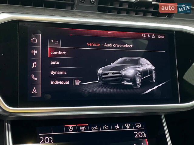 Чорний Ауді A7 Sportback, об'ємом двигуна 3 л та пробігом 154 тис. км за 44990 $, фото 38 на Automoto.ua