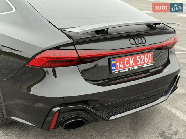 Черный Ауди A7 Sportback, объемом двигателя 3 л и пробегом 150 тыс. км за 48000 $, фото 8 на Automoto.ua