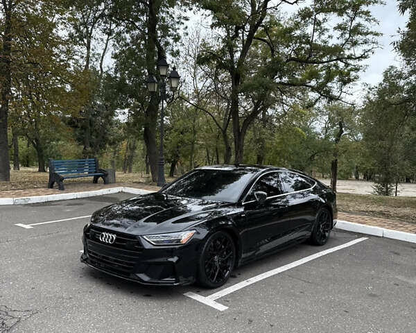 Черный Ауди A7 Sportback, объемом двигателя 0 л и пробегом 75 тыс. км за 48000 $, фото 6 на Automoto.ua