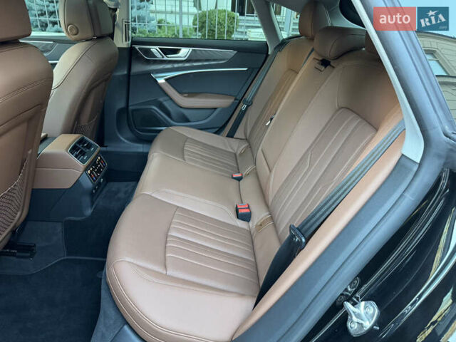 Чорний Ауді A7 Sportback, об'ємом двигуна 3 л та пробігом 67 тис. км за 41500 $, фото 26 на Automoto.ua