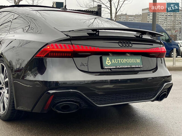Чорний Ауді A7 Sportback, об'ємом двигуна 3 л та пробігом 154 тис. км за 44990 $, фото 9 на Automoto.ua