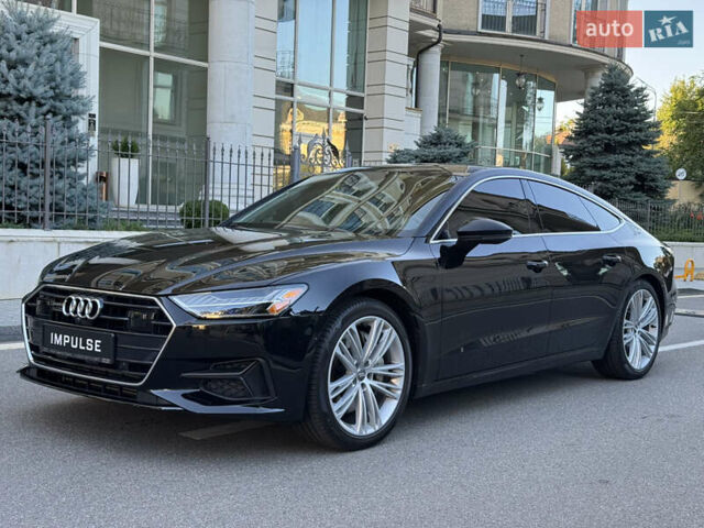 Чорний Ауді A7 Sportback, об'ємом двигуна 3 л та пробігом 67 тис. км за 41500 $, фото 7 на Automoto.ua