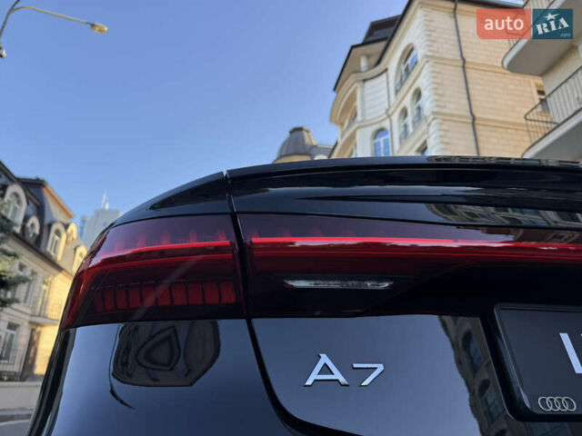 Чорний Ауді A7 Sportback, об'ємом двигуна 3 л та пробігом 67 тис. км за 41500 $, фото 19 на Automoto.ua