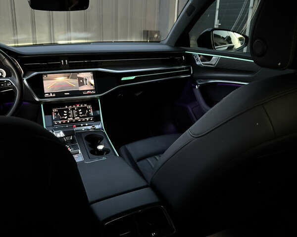 Черный Ауди A7 Sportback, объемом двигателя 3 л и пробегом 90 тыс. км за 49500 $, фото 47 на Automoto.ua