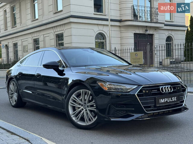 Чорний Ауді A7 Sportback, об'ємом двигуна 3 л та пробігом 67 тис. км за 41500 $, фото 4 на Automoto.ua