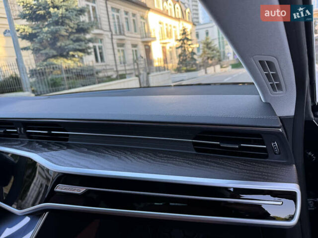 Чорний Ауді A7 Sportback, об'ємом двигуна 3 л та пробігом 67 тис. км за 41500 $, фото 31 на Automoto.ua