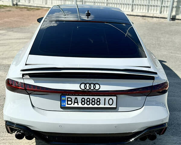 Черный Ауди A7 Sportback, объемом двигателя 3 л и пробегом 88 тыс. км за 54000 $, фото 20 на Automoto.ua