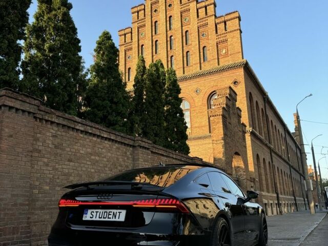 Черный Ауди A7 Sportback, объемом двигателя 3 л и пробегом 85 тыс. км за 51000 $, фото 1 на Automoto.ua