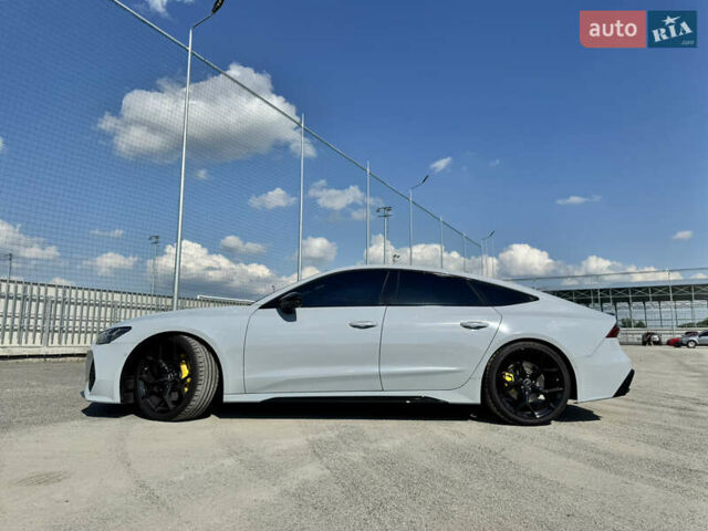 Черный Ауди A7 Sportback, объемом двигателя 3 л и пробегом 88 тыс. км за 54000 $, фото 2 на Automoto.ua