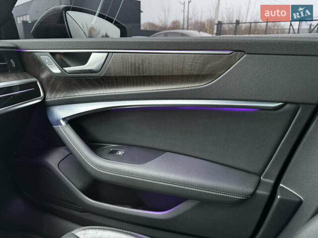 Черный Ауди A7 Sportback, объемом двигателя 3 л и пробегом 150 тыс. км за 48000 $, фото 19 на Automoto.ua