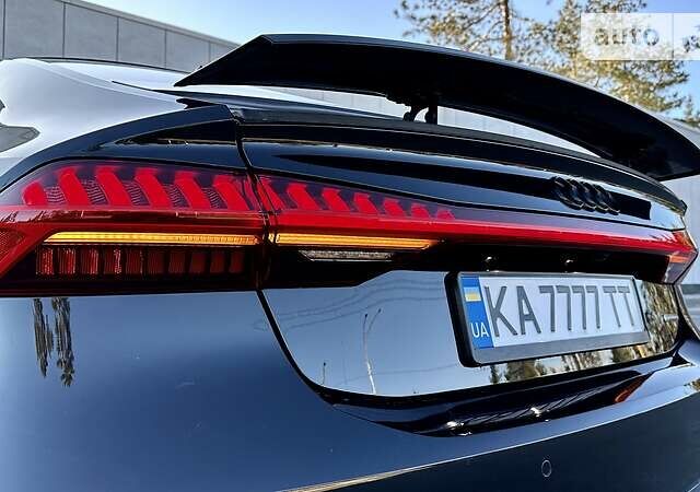 Черный Ауди A7 Sportback, объемом двигателя 3 л и пробегом 29 тыс. км за 69999 $, фото 20 на Automoto.ua