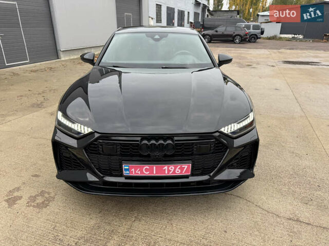 Черный Ауди A7 Sportback, объемом двигателя 0 л и пробегом 92 тыс. км за 55000 $, фото 1 на Automoto.ua