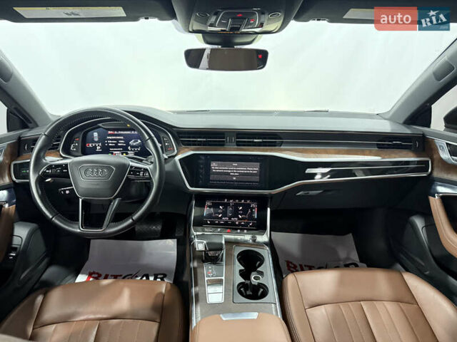 Черный Ауди A7 Sportback, объемом двигателя 3 л и пробегом 122 тыс. км за 51500 $, фото 21 на Automoto.ua