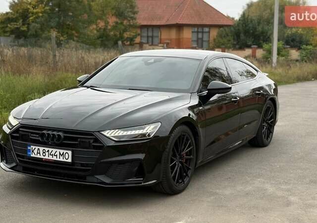Ауди A7 Sportback 2020 в Киеве на Automoto.ua Черный Ауди A7 Sportback, объемом двигателя 1.98 л и пробегом 73 тыс. км за 70000 $, фото 1 на Automoto.ua