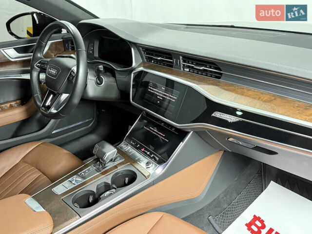 Черный Ауди A7 Sportback, объемом двигателя 3 л и пробегом 122 тыс. км за 51500 $, фото 46 на Automoto.ua