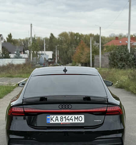 Ауди A7 Sportback 2020 в Киеве на Automoto.ua Черный Ауди A7 Sportback, объемом двигателя 1.98 л и пробегом 73 тыс. км за 70000 $, фото 12 на Automoto.ua