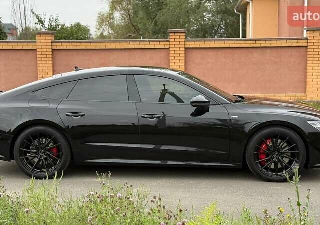 Ауди A7 Sportback 2020 в Киеве на Automoto.ua Черный Ауди A7 Sportback, объемом двигателя 1.98 л и пробегом 73 тыс. км за 70000 $, фото 5 на Automoto.ua