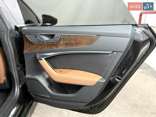 Черный Ауди A7 Sportback, объемом двигателя 3 л и пробегом 122 тыс. км за 51500 $, фото 45 на Automoto.ua