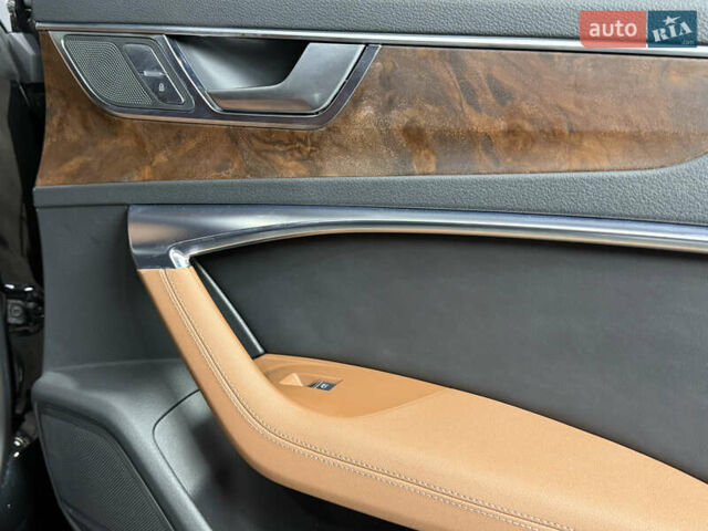 Черный Ауди A7 Sportback, объемом двигателя 3 л и пробегом 122 тыс. км за 51500 $, фото 44 на Automoto.ua