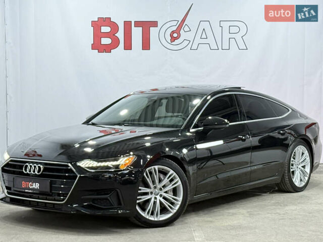 Черный Ауди A7 Sportback, объемом двигателя 3 л и пробегом 122 тыс. км за 51500 $, фото 3 на Automoto.ua