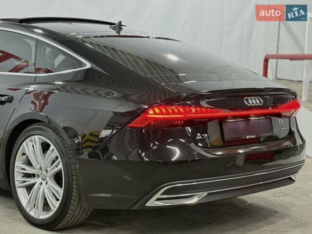 Черный Ауди A7 Sportback, объемом двигателя 3 л и пробегом 122 тыс. км за 51500 $, фото 12 на Automoto.ua