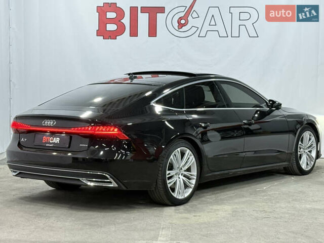 Черный Ауди A7 Sportback, объемом двигателя 3 л и пробегом 122 тыс. км за 51500 $, фото 15 на Automoto.ua