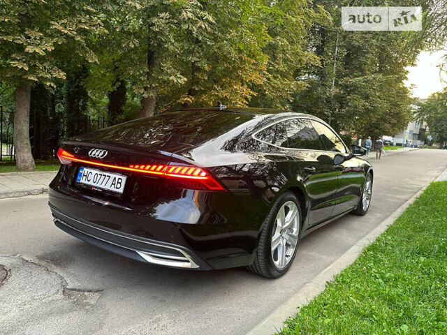 Черный Ауди A7 Sportback, объемом двигателя 2.97 л и пробегом 172 тыс. км за 55900 $, фото 3 на Automoto.ua