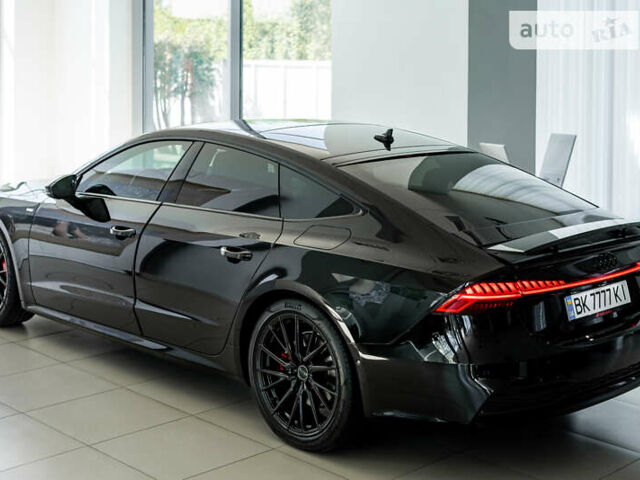 Черный Ауди A7 Sportback, объемом двигателя 1.98 л и пробегом 48 тыс. км за 79999 $, фото 25 на Automoto.ua