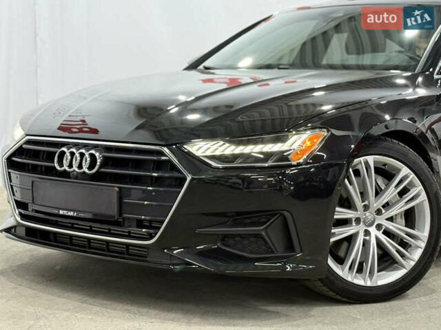 Черный Ауди A7 Sportback, объемом двигателя 3 л и пробегом 122 тыс. км за 51500 $, фото 7 на Automoto.ua