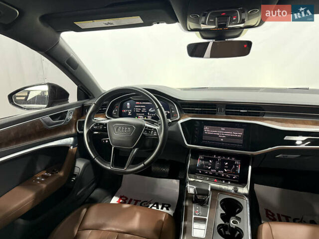 Черный Ауди A7 Sportback, объемом двигателя 3 л и пробегом 122 тыс. км за 51500 $, фото 22 на Automoto.ua