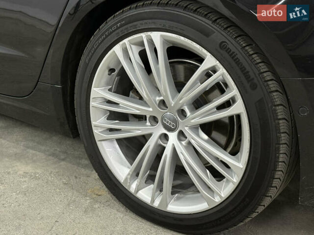 Черный Ауди A7 Sportback, объемом двигателя 3 л и пробегом 122 тыс. км за 51500 $, фото 18 на Automoto.ua