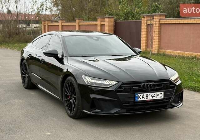 Ауди A7 Sportback 2020 в Киеве на Automoto.ua Черный Ауди A7 Sportback, объемом двигателя 1.98 л и пробегом 73 тыс. км за 70000 $, фото 21 на Automoto.ua