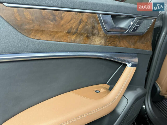 Черный Ауди A7 Sportback, объемом двигателя 3 л и пробегом 122 тыс. км за 51500 $, фото 39 на Automoto.ua