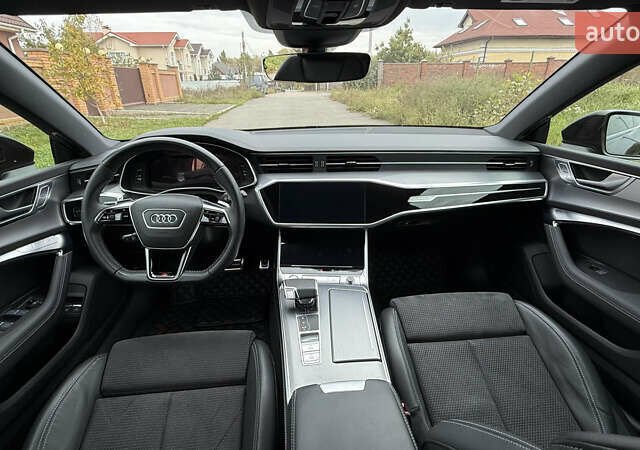 Ауди A7 Sportback 2020 в Киеве на Automoto.ua Черный Ауди A7 Sportback, объемом двигателя 1.98 л и пробегом 73 тыс. км за 70000 $, фото 48 на Automoto.ua