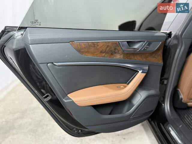 Черный Ауди A7 Sportback, объемом двигателя 3 л и пробегом 122 тыс. км за 51500 $, фото 38 на Automoto.ua