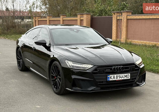 Ауди A7 Sportback 2020 в Киеве на Automoto.ua Черный Ауди A7 Sportback, объемом двигателя 1.98 л и пробегом 73 тыс. км за 70000 $, фото 4 на Automoto.ua