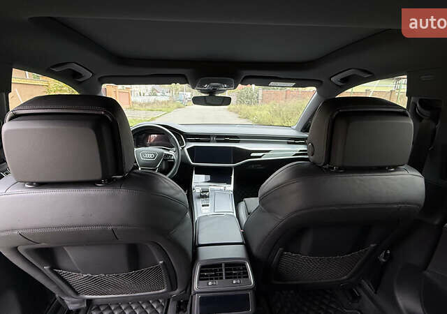 Ауди A7 Sportback 2020 в Киеве на Automoto.ua Черный Ауди A7 Sportback, объемом двигателя 1.98 л и пробегом 73 тыс. км за 70000 $, фото 51 на Automoto.ua