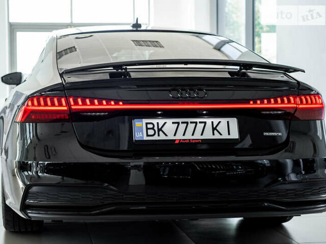 Черный Ауди A7 Sportback, объемом двигателя 1.98 л и пробегом 48 тыс. км за 79999 $, фото 3 на Automoto.ua