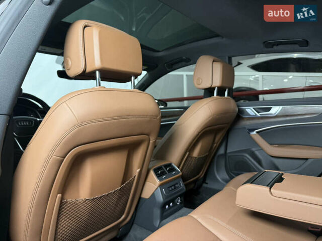 Черный Ауди A7 Sportback, объемом двигателя 3 л и пробегом 122 тыс. км за 51500 $, фото 36 на Automoto.ua