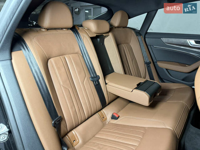 Черный Ауди A7 Sportback, объемом двигателя 3 л и пробегом 122 тыс. км за 51500 $, фото 42 на Automoto.ua