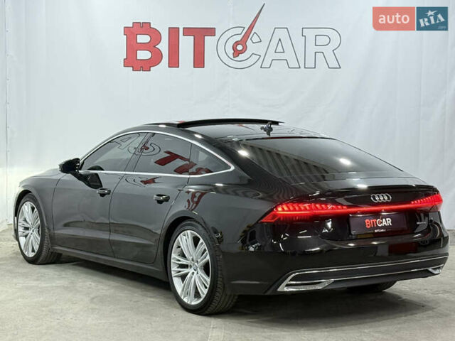 Черный Ауди A7 Sportback, объемом двигателя 3 л и пробегом 122 тыс. км за 51500 $, фото 10 на Automoto.ua