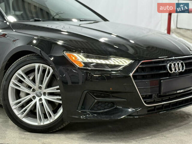 Черный Ауди A7 Sportback, объемом двигателя 3 л и пробегом 122 тыс. км за 51500 $, фото 5 на Automoto.ua