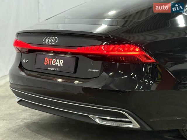 Черный Ауди A7 Sportback, объемом двигателя 3 л и пробегом 122 тыс. км за 51500 $, фото 17 на Automoto.ua