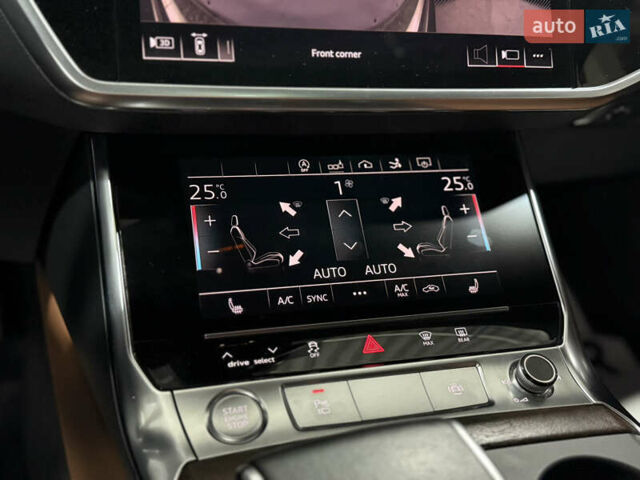 Черный Ауди A7 Sportback, объемом двигателя 3 л и пробегом 122 тыс. км за 51500 $, фото 24 на Automoto.ua